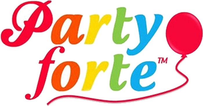 Partyforte — our retail party brand