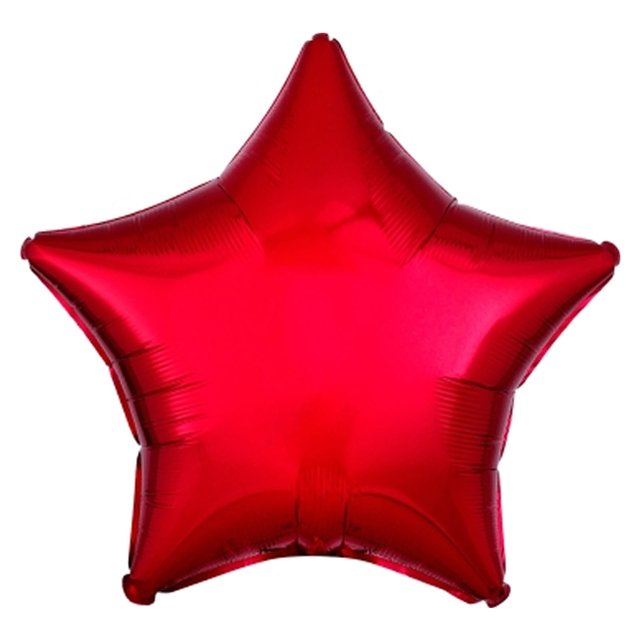 Foil star balloon